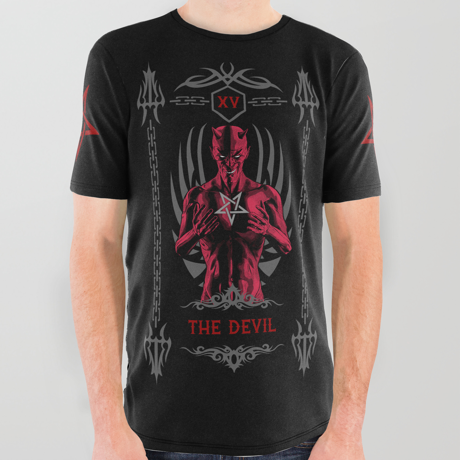 kanye west my beautiful dark twisted fantasy t shirt