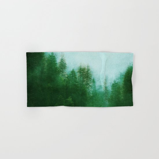 Dreamy Spring Forest Hand & Bath Towel