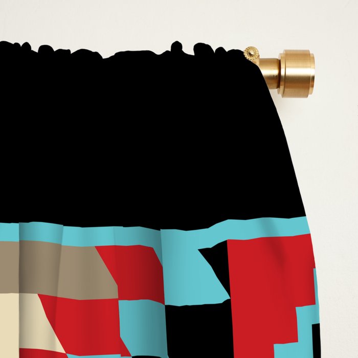 Sash Bear Blackout Curtain By Beerymethod Society6