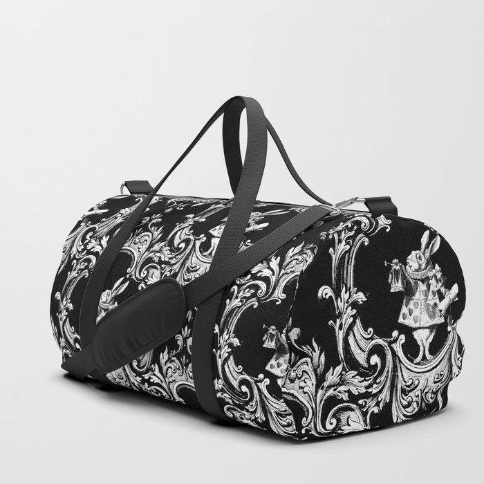 Wanderland duffle top bag
