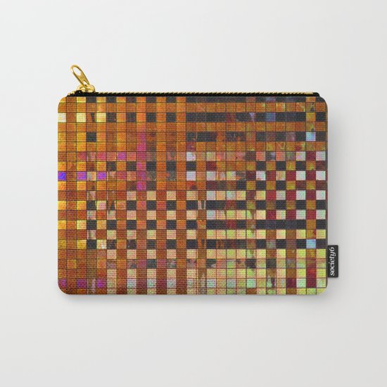 Checkered Reflections I Carry-All Pouch