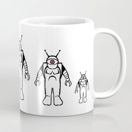 Eyebots on March Coffee Mug