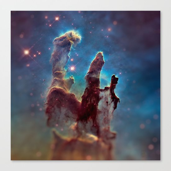 Pillars of Creation Canvas Print