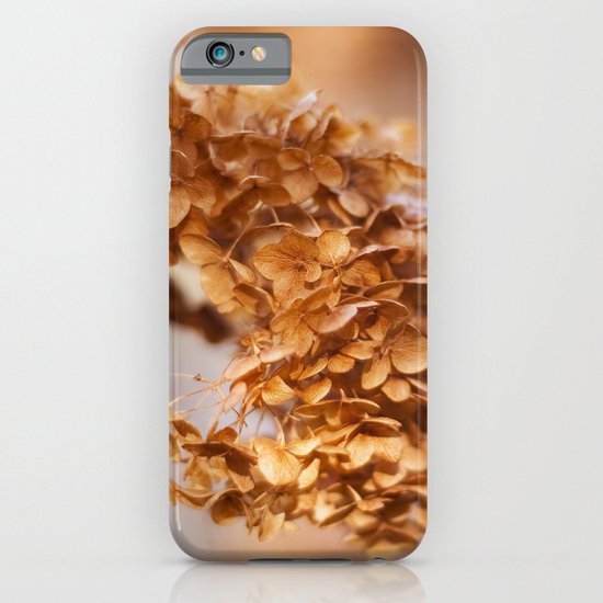 Winter Hydrangea iPhone & iPod Case