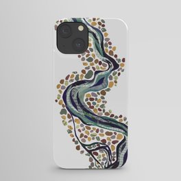 Meander- Simple iPhone Case