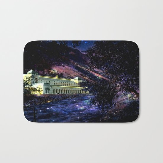 Enchanted Palace By the River Bath Mat
