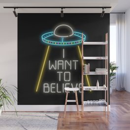 Sciencefiction Wall Murals Society6