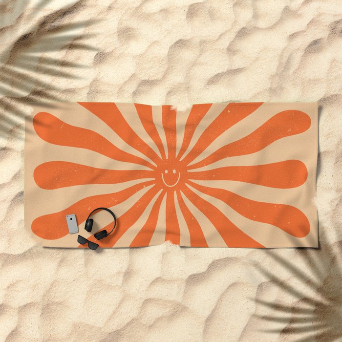Society6 beach shop towel review