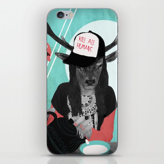 Tea Time iPhone & iPod Skin