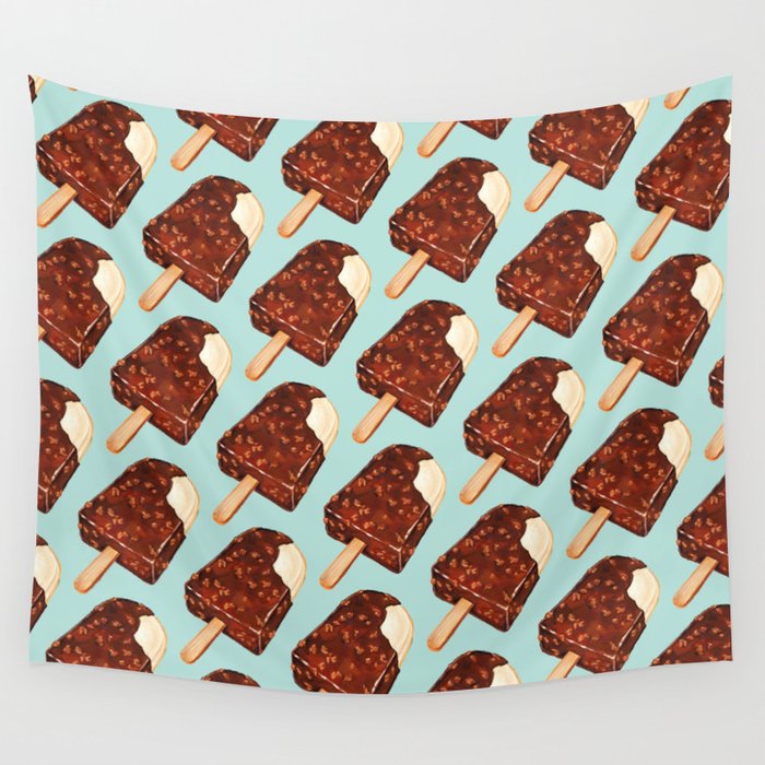 Popsicle Pattern - Ice Cream Wall Tapestry