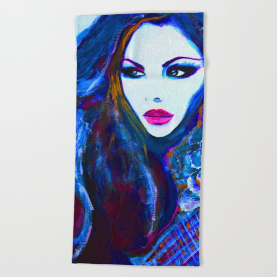 AURORA Beach Towel