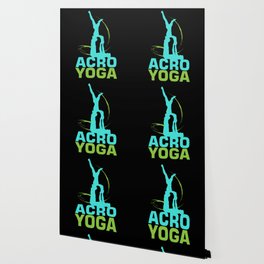 Acroyoga Yoga Meditation Wallpaper