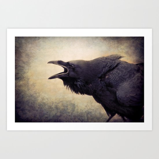 The Raven Art Print