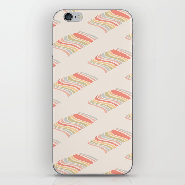 Geometric Terraces #7 iPhone Skin