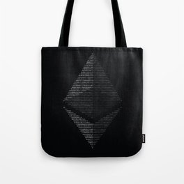 Ethereum Binary Tote Bag