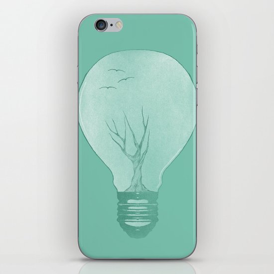 Ideas Grow 2 iPhone & iPod Skin
