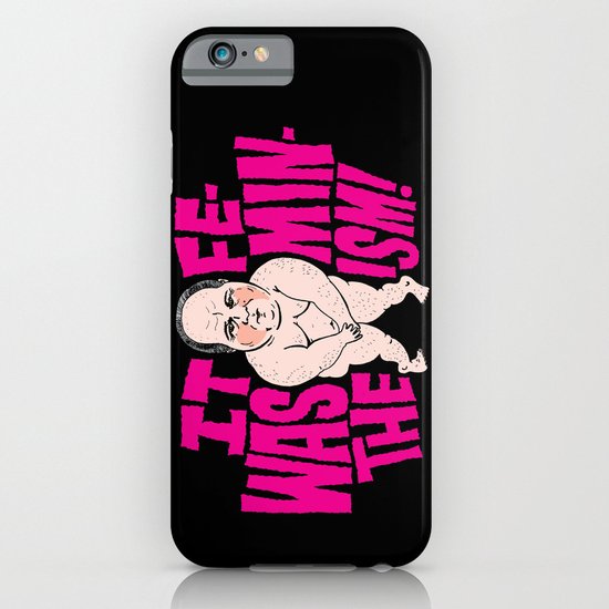 Rush VS. Feminism iPhone & iPod Case