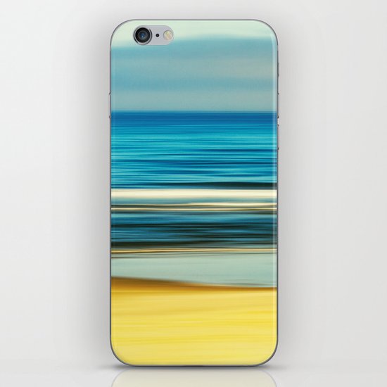 sea and sand iPhone & iPod Skin