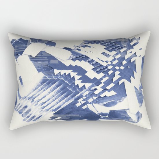 Abstract 220 Rectangular Pillow
