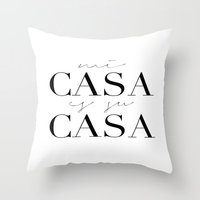 Home Decor Home Sweet Home Sign Mi Casa Es Su Casa Modern Art
