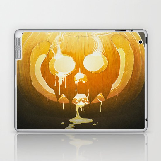 Pumpkin II. Laptop & iPad Skin