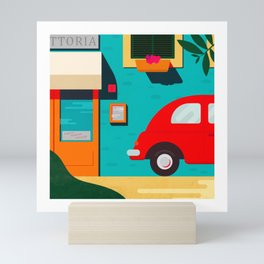 Fiat500 Mini Art Print