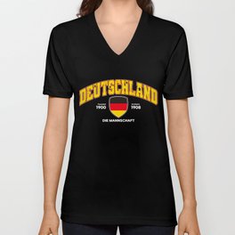 My Love Deutschland. V Neck T Shirt