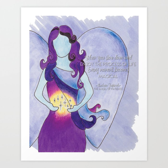 Shekinah Magical Moments Art Print by ArcheiaiGuidance | Society6