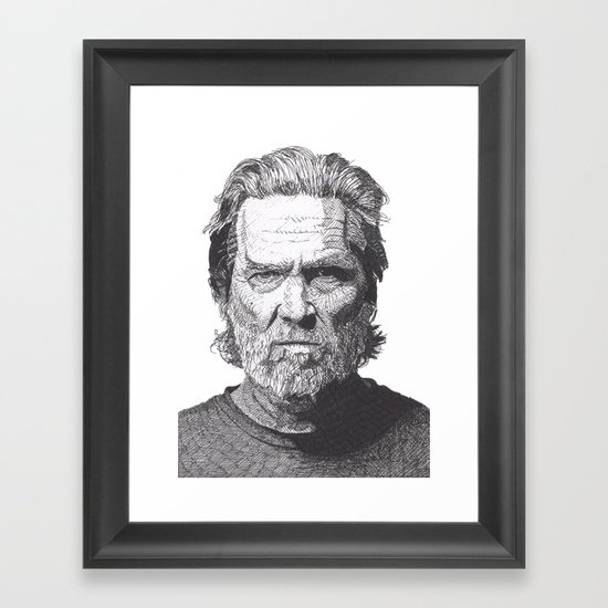 Jeff 2 Framed Art Print