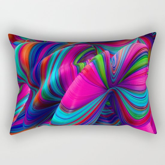 Abstract Pop Rectangular Pillow