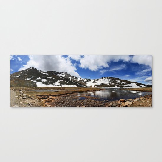 Mt. Evans, Colorado Canvas Print