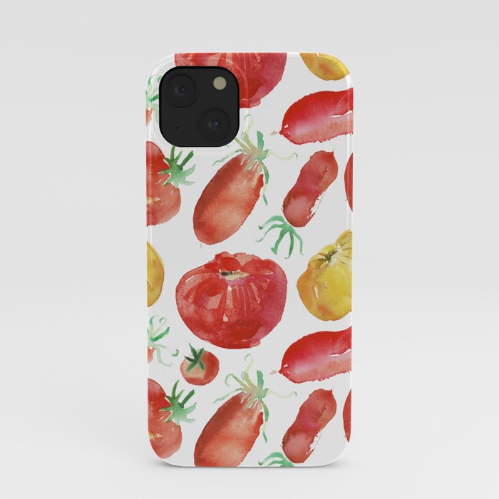 Ripe Tomato iPhone Case