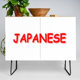 "JAPANESE " Cute Design. Buy Now Credenza