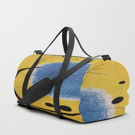 Joan Miro The Gold Of The Azure Duffle Bag