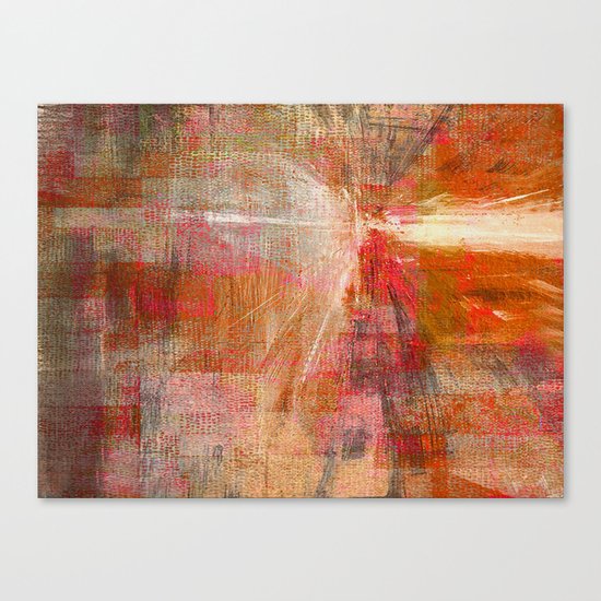 Synapse Canvas Print