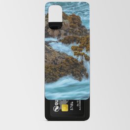 Sea Palms and Waves Android Card Case