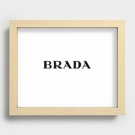 BRADA Recessed Framed Print