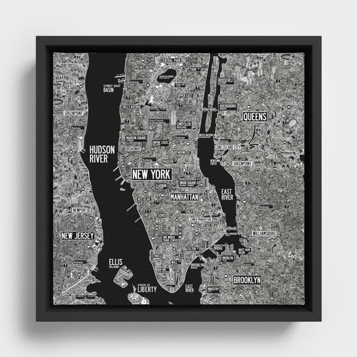 Framed Canvas