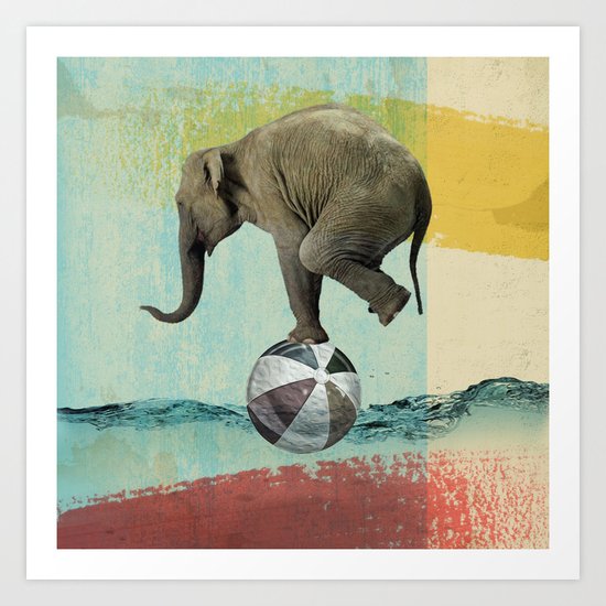 Balance Art Print