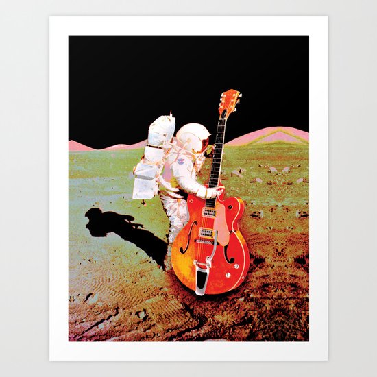 One Massive Strum Art Print