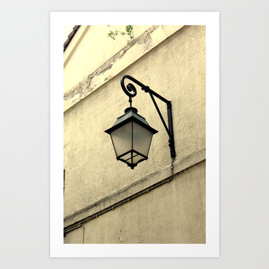 Lantern Art Print
