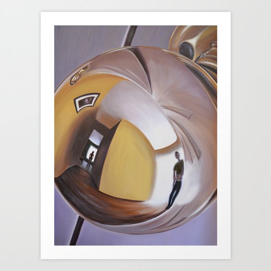 Doorknob #2 Art Print