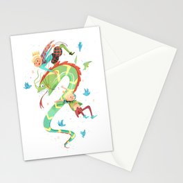 Little Princes Stationery Card