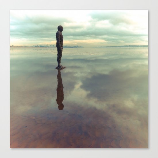 Ill Met By Moonlight Canvas Print