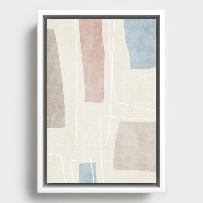 Framed Canvas