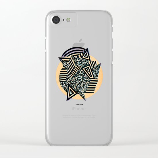 - confess - Clear iPhone Case
