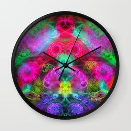 The Bulbous Mother Wall Clock