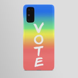 Vote Rainbow Series Android Case