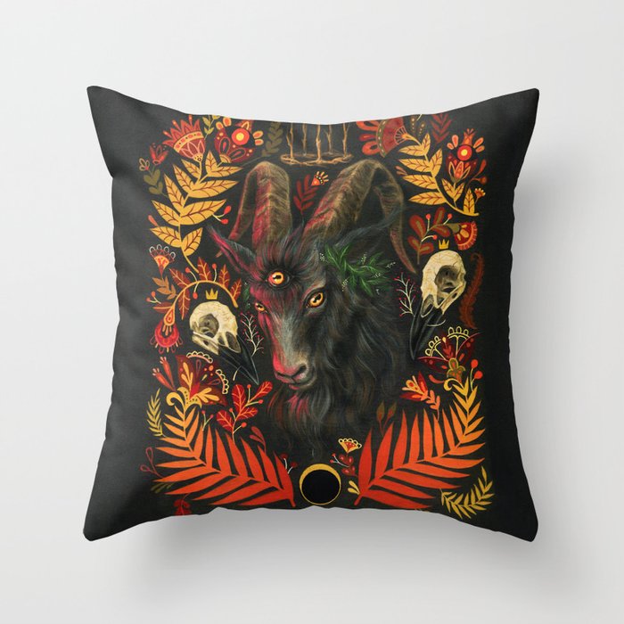 King Of All Throw Pillow