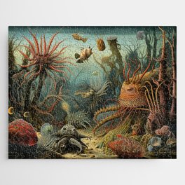 Underwater Critters No. 1 Jigsaw Puzzle